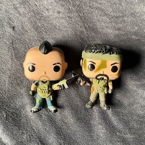 Call of Duty Soap and Woods Funko Pops